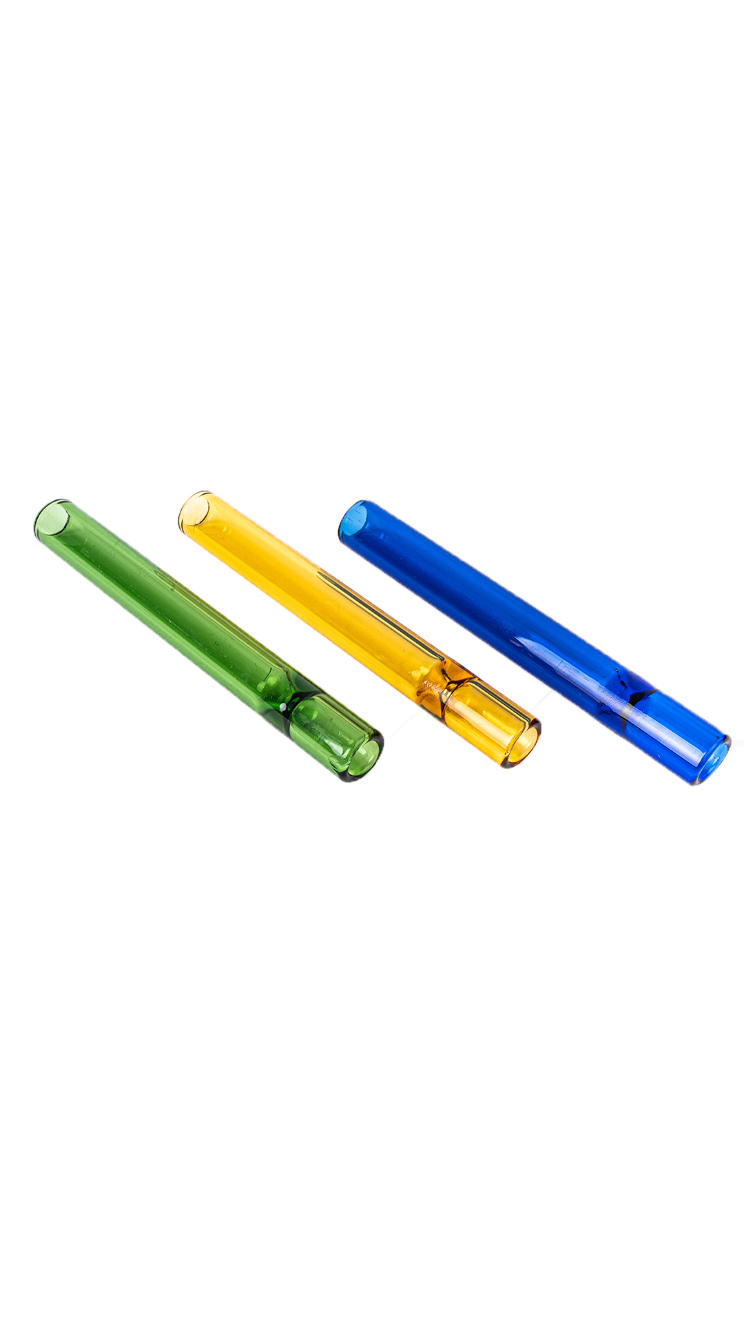 Pipa vidrio larga