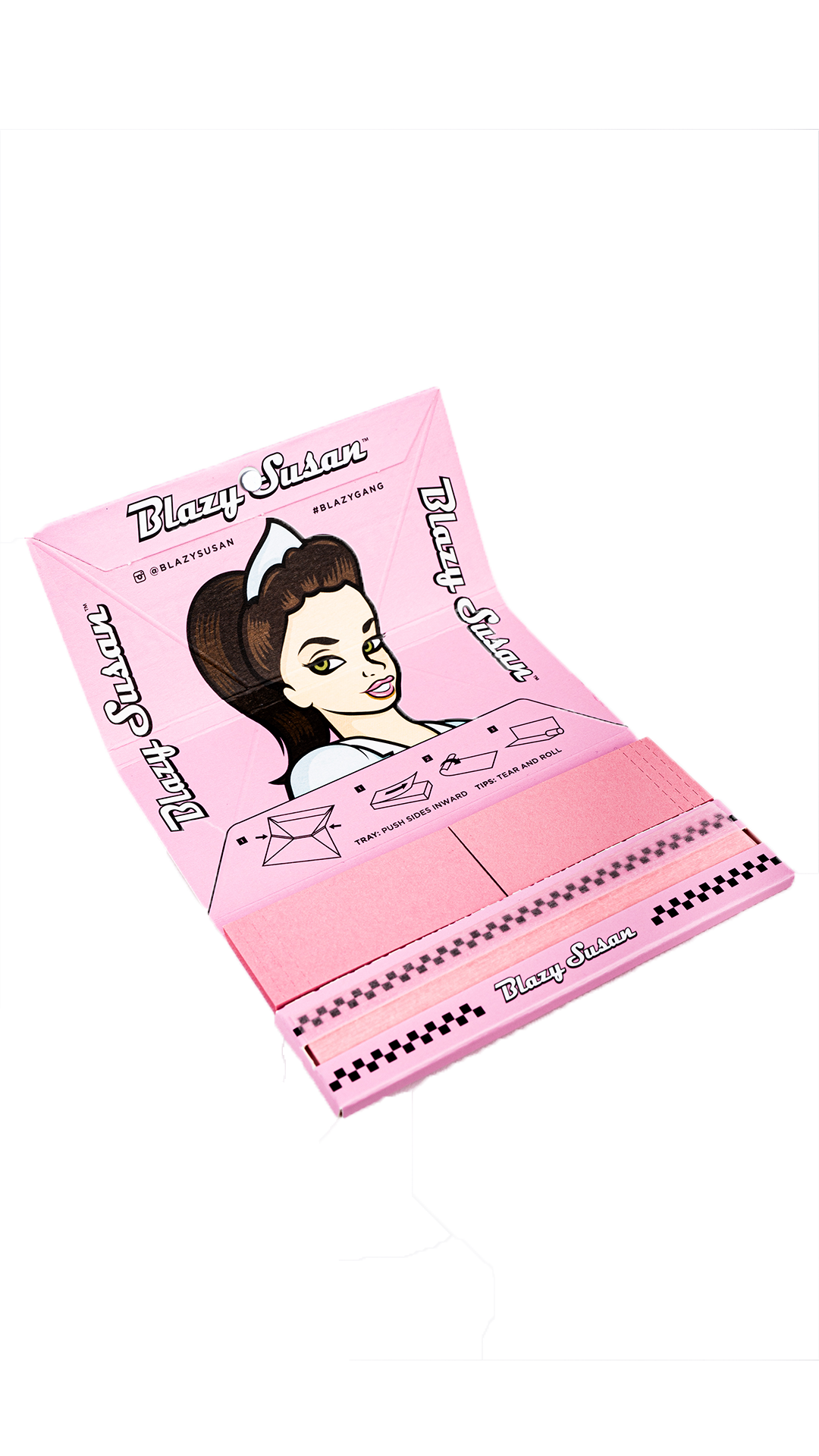 Blazy Susan Deluxe Rolling Kit King Size