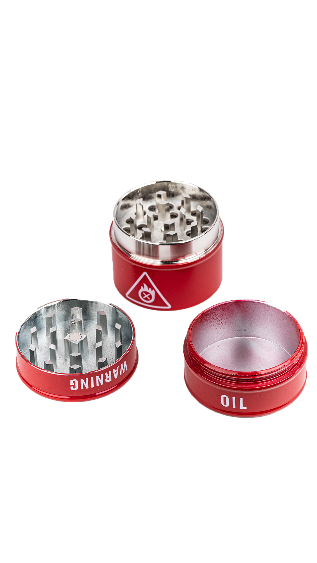 Grinder barril